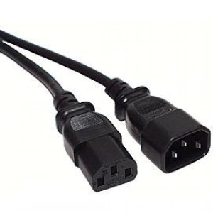 10' Power Extension Cable - SJT 16 AWG - TechCraft