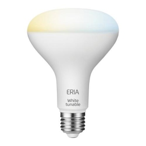 ERIA Tunable White Smart Light Bulb BR30 (hub required) Tunable White 2700-6500K Dimmable