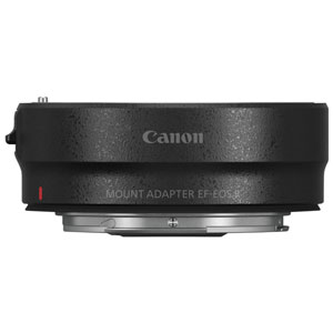 Canon EF-EOS R Mount Adapter - Black | Best Buy Canada
