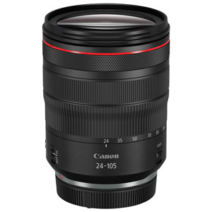 Canon RF 24-105mm f/4L IS USM Objectif - Noir