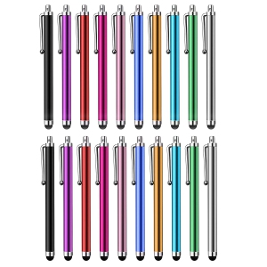Stylus Pen [20 Pack], Universal Capacitive Touch Screen Stylus Compatible with iPhone, Android & Other Touch Screen devices