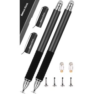 Stylus for iPad, Stylus for Touch Screens, Capacitive Stylus Pen with High Sensitivity & Fine Point, Universal for Apple/iPhone/Ipad Pro/Mini/Air/Android/Microsoft