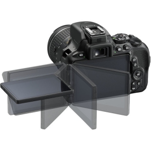 Nikon D5600 DSLR Camera with 18-55mm VR Lens - US Version w