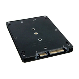 axGear 2.5 Inch SATA to M2 NGFF SSD Enclosure Converter Internal / External Adapter