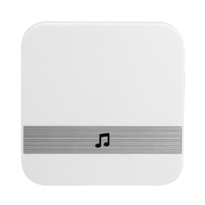 axGear Wireless WiFi Home Doorbell Receiver B10 AC 90V-250V 52 Chimes 110dB