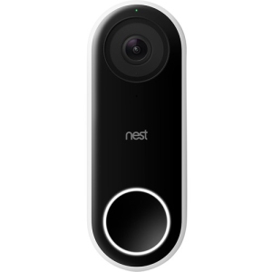 Google - Nest Doorbell (Wired) Smart Wi-Fi Video Doorbell (US Version)