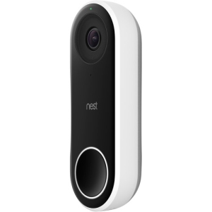 Google - Nest Doorbell (Wired) Smart Wi-Fi Video Doorbell (US