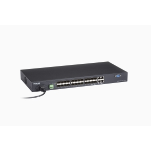 Black Box Network 24-Port SFP Fiber Switch (LGB5124A-R2)