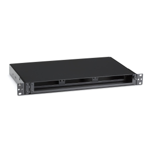 Black Box 1U 3-Slot Non-Locking Rackmount Fiber Enclosure - (JPM407A-R5)