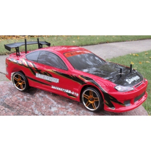 RC Drift Car Electric Radio Control with 8 Lights I 1/10 Scale 2.4G 4WD 12363-R45 FREE SHIPPING