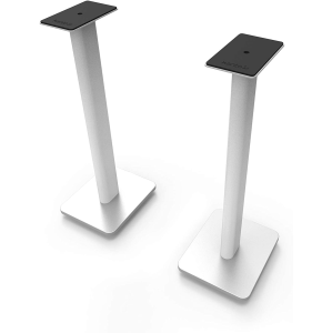 Kanto SP26PLW 26" Bookshelf Speaker Stands, White