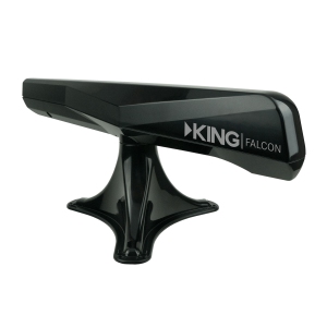 KING Black Falcon Stationary Automatic Directional Wi-Fi Antenna & WiFiMax Router/Range Extender