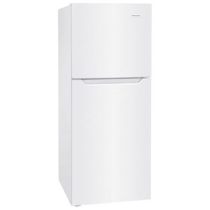 Frigidaire 24" 12 Cu.Ft. Energy Star Top Freezer Refrigerator (FFET1222UW)- White