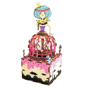DIY Wooden Music Box - Princess (Swan Lake)