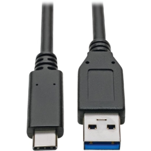 Tripp Lite USB C to USB-A Cable 3.1 5 Gbps USB-IF Certified USB Type C M/M 3ft