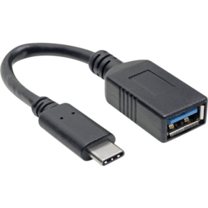 Tripp Lite USB C to USB-A Cable 3.1 5 Gbps USB-IF Cert USB Type C M/M 3ft