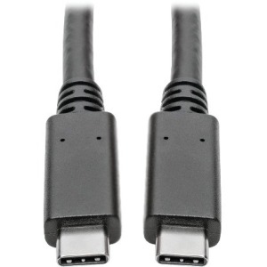 Tripp Lite USB C Cable 3.1 Gen 1 3A Rating USB-IF Cert USB Type C M/M 6ft