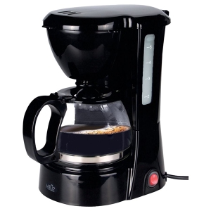 Hauz 5 Cups 750Ml Coffee Maker Black