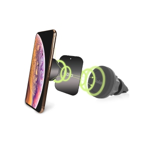 Uolo Rotating Car Vent Mount - Universal Magnetic Car Air Vent Cell Phone Holder/Mount for iPhone X XS Max XR, Samsung Galaxy