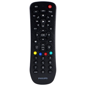 Philips 3-Device Universal Remote Control