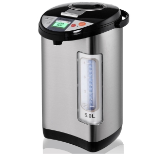 Costway 5L LCD Water Boiler & Warmer Electric Hot Pot Kettle Hot Water Dispenser