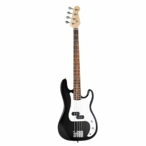 Costway Full Size 4 String Electric Bass Guitar w/ Strap Guitar Bag Amp Cord