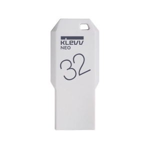 KLEVV Neo USB Flash Drive 32GB USB 3.0 White, U032GUR3-NE, Read: 120MB/s, Write: 61MB/s