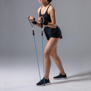PHAT 11Pcs Resistance Band Set Workout Bands For Resistance Training, Fitness, Physical Therapy
