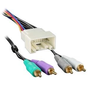 Metra 70-8113 Radio Wiring Harness for Toyota Amp Integration 20 Pin