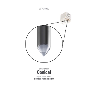 Audio Technca Atn3600l Replacement Stylus