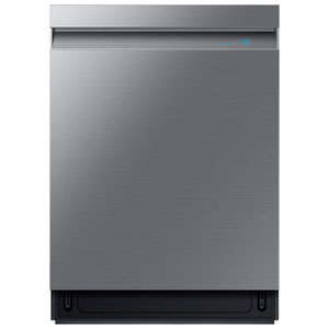Samsung 24" 39dB Built-In Dishwasher with Stainless Steel Tub (DW80R9950US/AA) - Stainless Steel