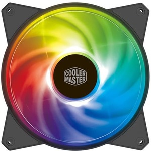 Cooler Master R4-120R-20PC-R1 Master Fan MF120R Air Balance ARGB- 120mm Addressable ARGB Case Fan Computer Cases CPU Coolers and Radiators
