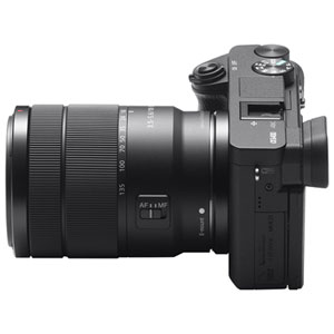 Sony Alpha a6400 Mirrorless Vlogger Camera with 18-135mm OSS Lens