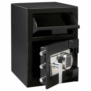 Sentry®Safe DH-109E 1.3 cu.ft. Front Loading Depository Security Safe