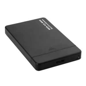 axGear 2.5 inch USB 3.0 SATA Laptop HDD Enclosure MicroB Connection External SSD Case