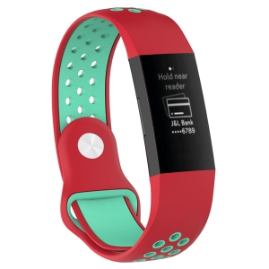 Small Fitbit Charge 3 / Charge 3 SE /Charge 4 Bands; Soft TPU Silicone Replacement Sport Band Fitness Strap