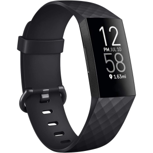 navor Bands Compatible with Fitbit Charge 4 / Charge 3 / Charge 3 SE Bands, Classic Soft Replacement Wristband Sport Strap for Fitness Activity Tracker Women Men Large