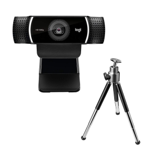 Logitech C922 Webcam - 2 Megapixel - 60 fps - USB 2.0