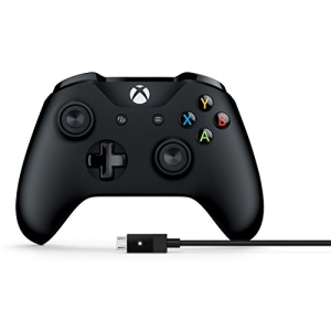 Microsoft Xbox Controller + Cable for Windows