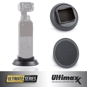 ULTIMAXX Osmo Pocket and Pocket 2 Stabilizer Mount Stand Base with Anti Skid Mat