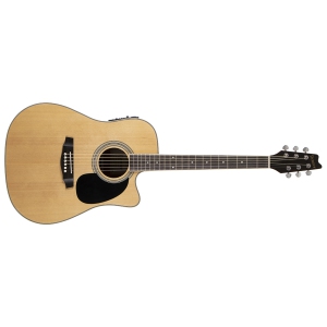 Denver Acoustic/Electric Steel String Guitar - Natural
