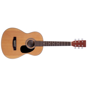 Denver Half Size Steel String Acoustic Guitar - Natural
