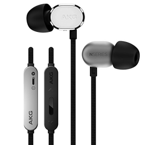 AKG N20USLV In-Ear Headphone, Silver
