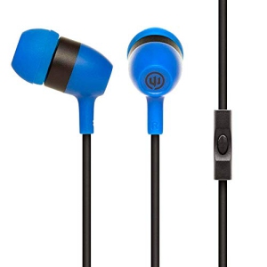 Wicked Audio WI651 Drive 600cc with Microphone, Blue