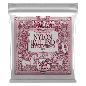 Ernie Ball PO249 Ernesto Palla Black Classical Guitar Strings