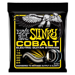 Ernie Ball PO2727 Beefy Slinky Cobalt Electric Guitar Strings