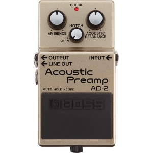BOSS Acoustic Preamp Pedal