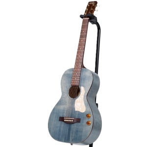 Art & Lutherie Roadhouse Q-Discrete Acoustic-Electric Guitar - Denim Blue