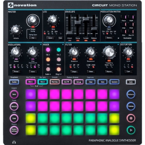 Novation Circuit Mono Station Paraphonic Analog Synthesizer