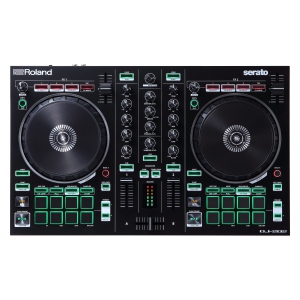 Roland DJ-202 Contrôleur DJ Serato Intro 2 Canaux